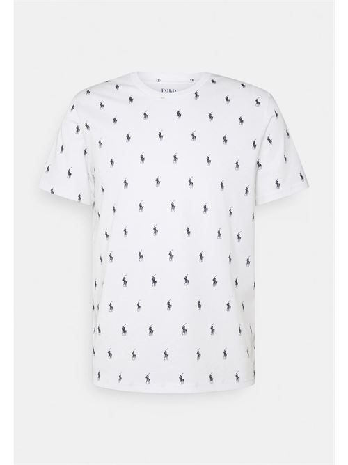 S/S CREW-CREW-SLEEP TOP RALPH LAUREN | 714830281/007